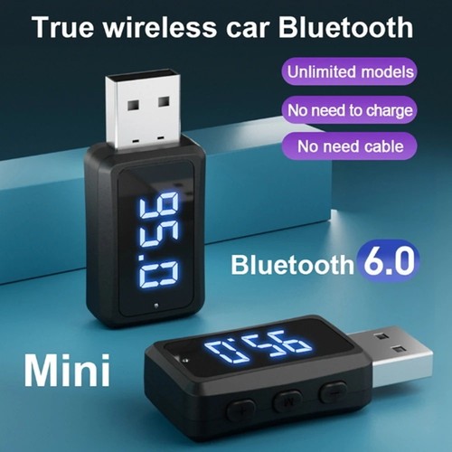 CAR BLUETOOTH FM TRANSMITTER USB