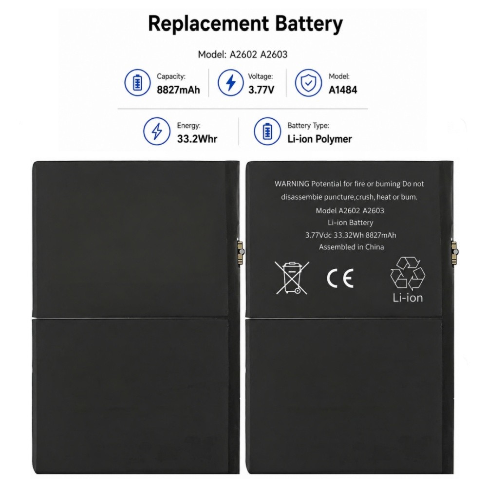 IPAD 9 9TH GEN BATTERY