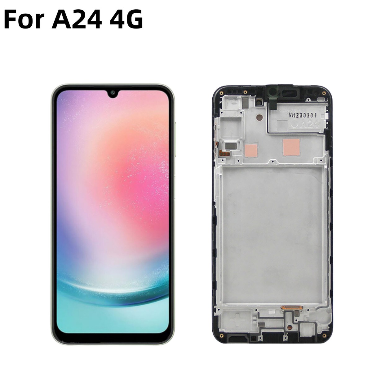 A24 4G OLED WITH FRAME LCD