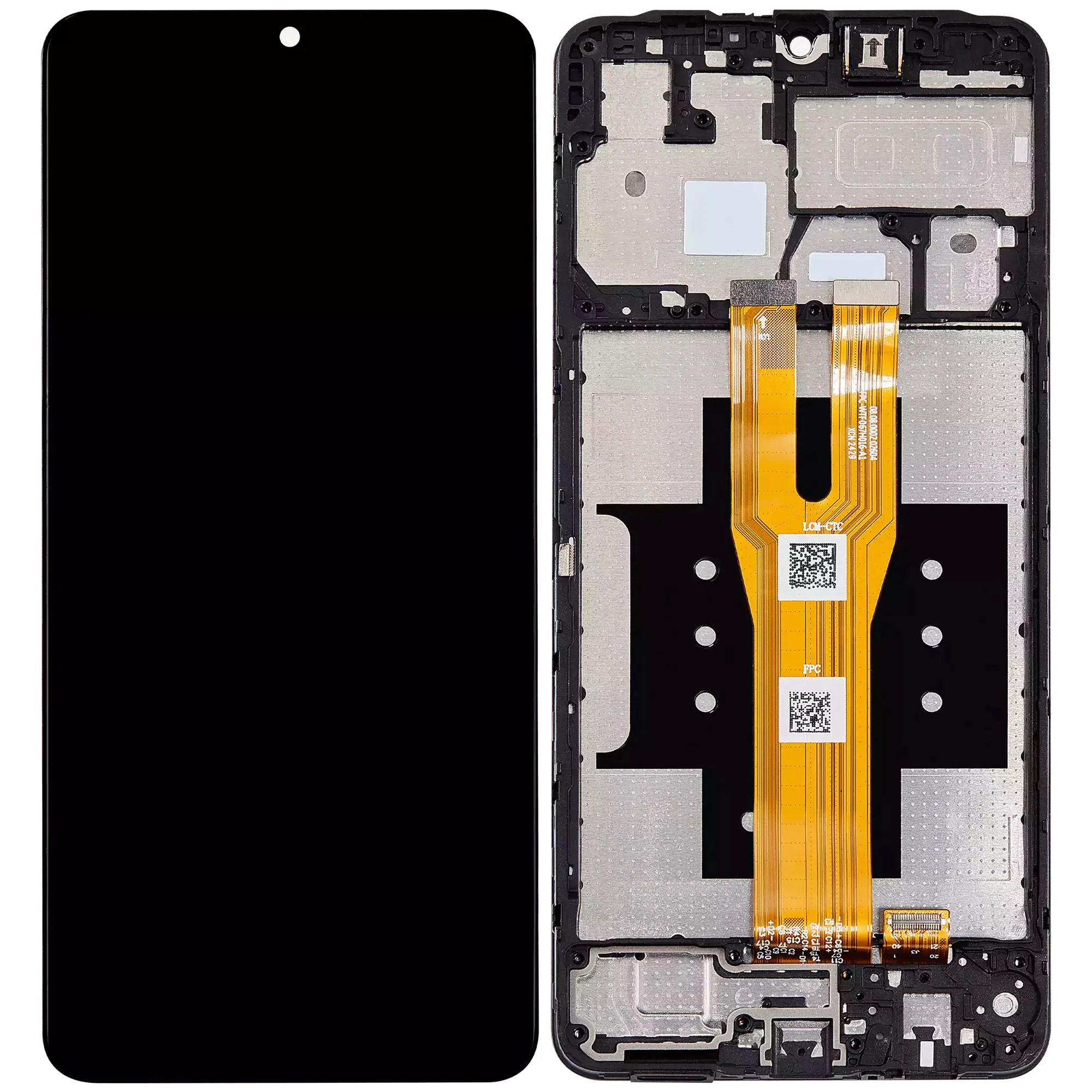 A06 LCD SCREEN 4G WITH FRAME REFURBISHED
