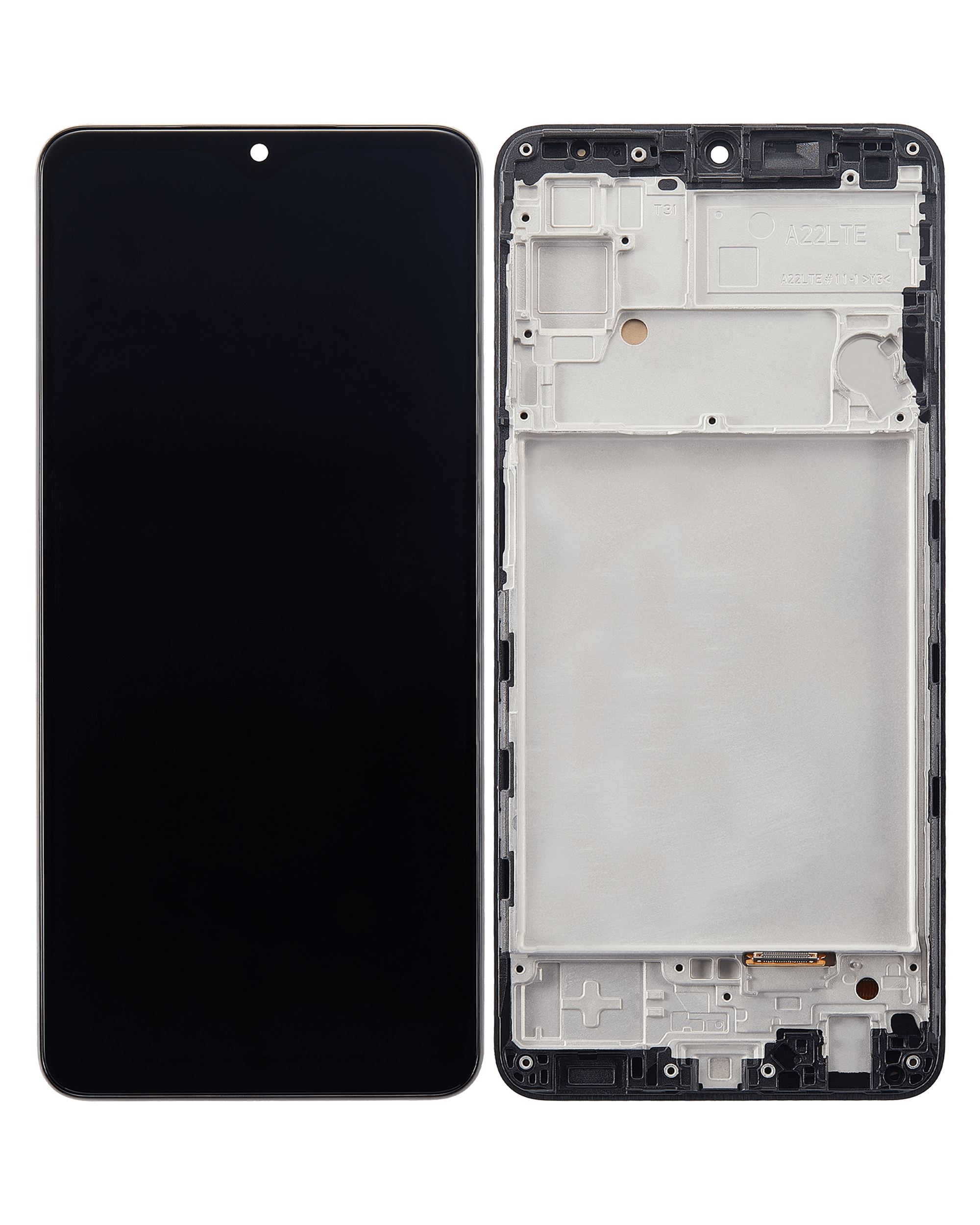 A22 4G LCD IN FRAME SCREEN REFURBISHED