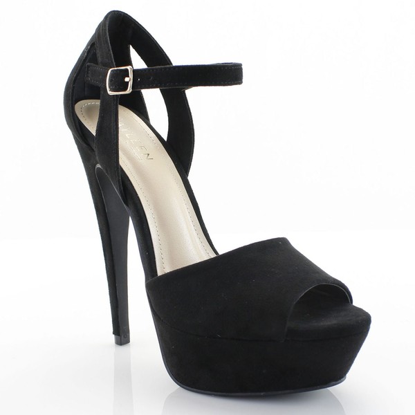 PEEP TOE HEELS
