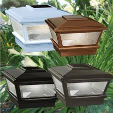 SOLAR POST CAP LIGHT