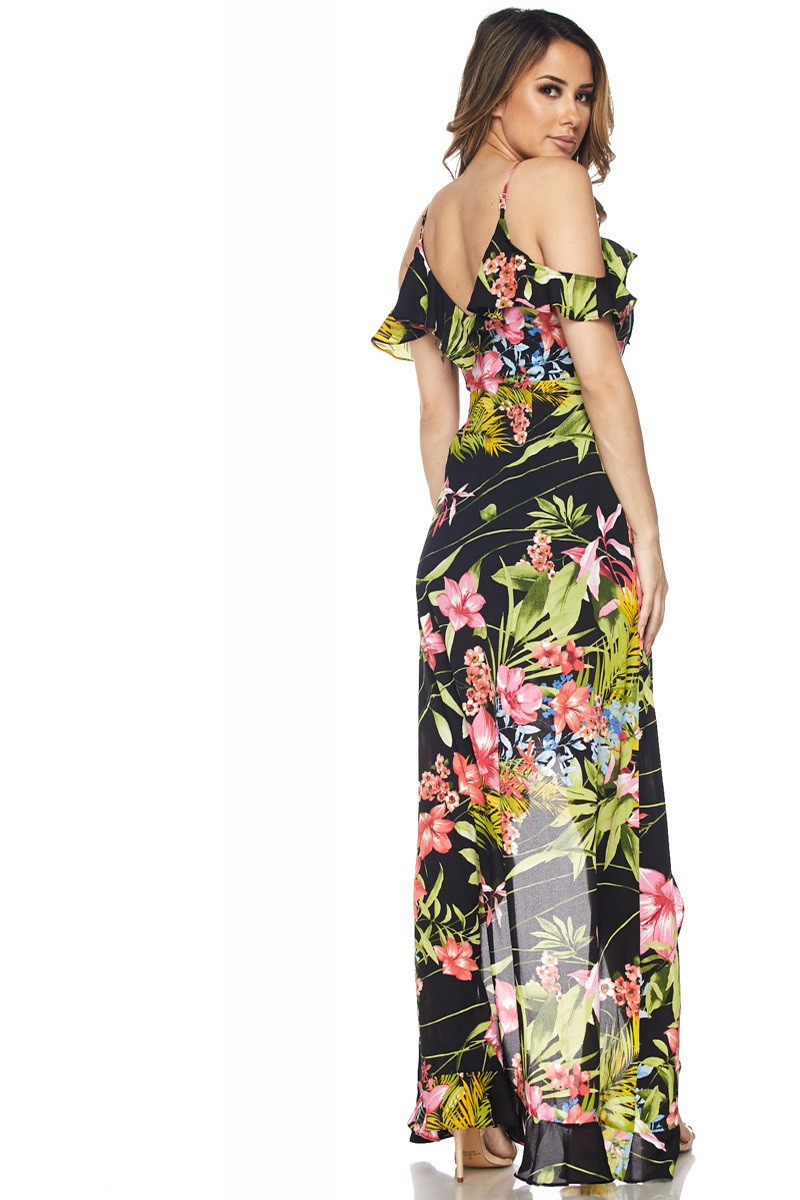 OFF SHOULDER MAXI