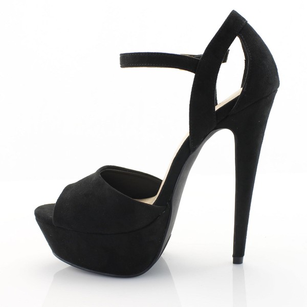 PEEP TOE HEELS