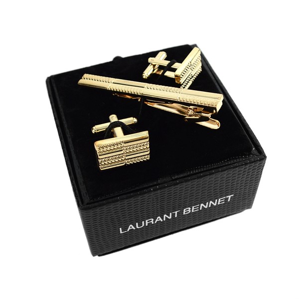 CUFFLINK & TIEBAR