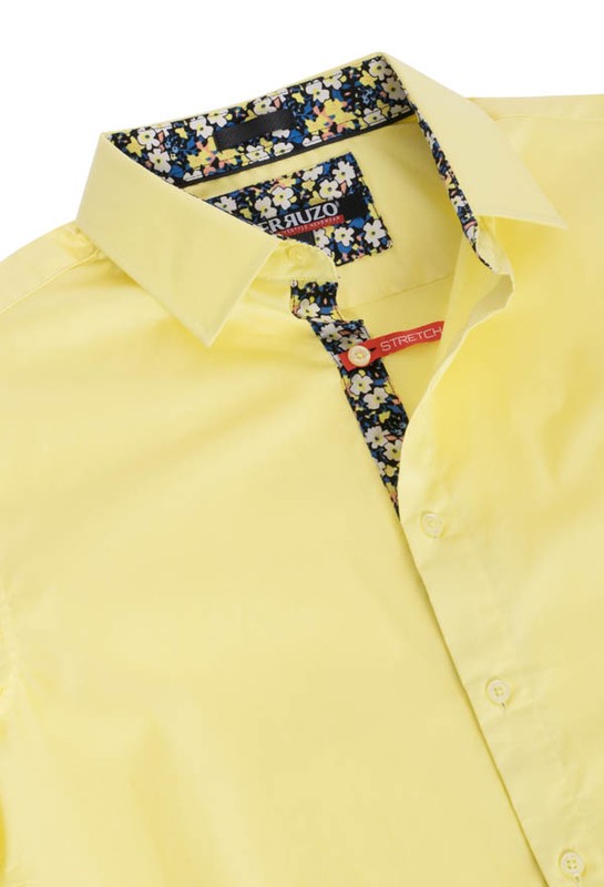 MEN LS SOLID SHIRT
