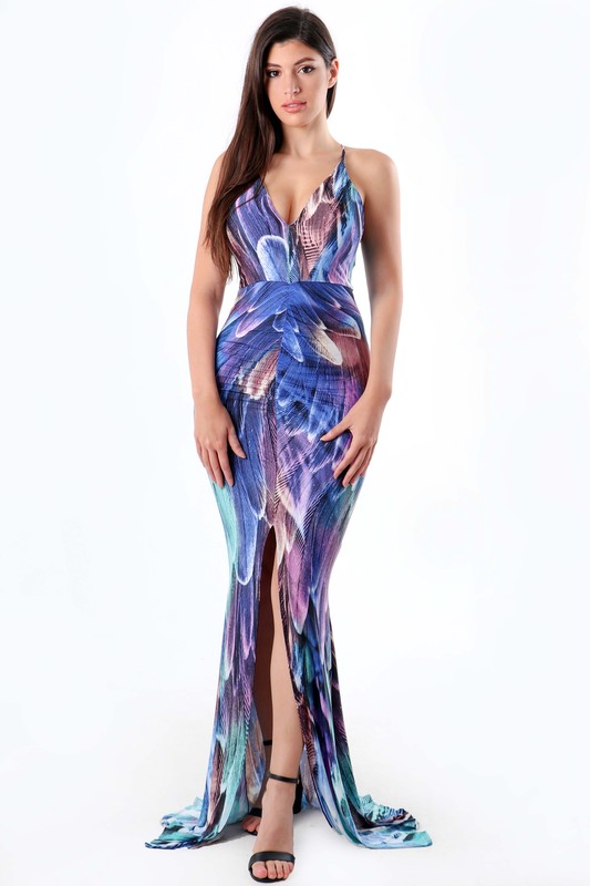 LADIES MAXI DRESS