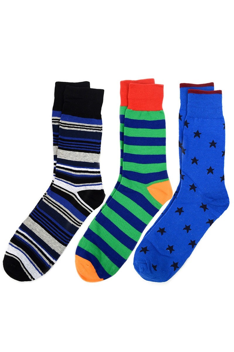 FANCY MULTI SOCKS