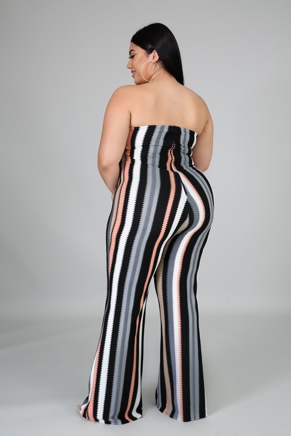 PLUS STRIPE JUMPERS