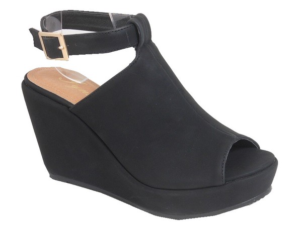 BROWN LADIES WEDGES