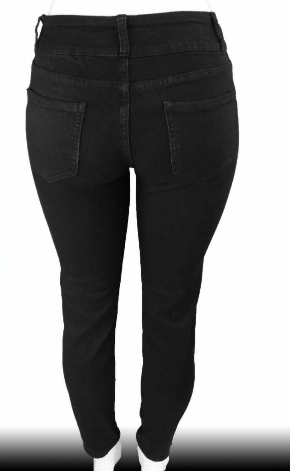 LADIES HIGH RISE JEANS