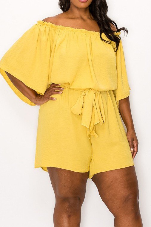 PLUS ROMPERS