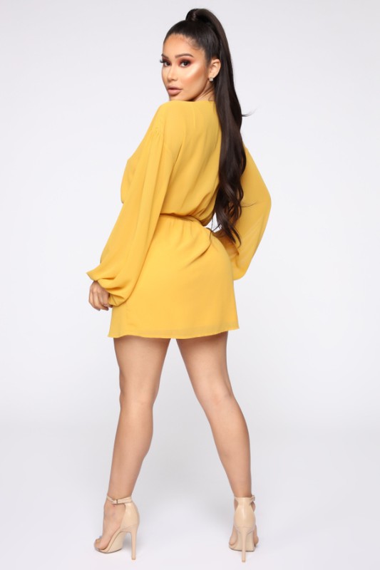 LADIES MINI DRESS