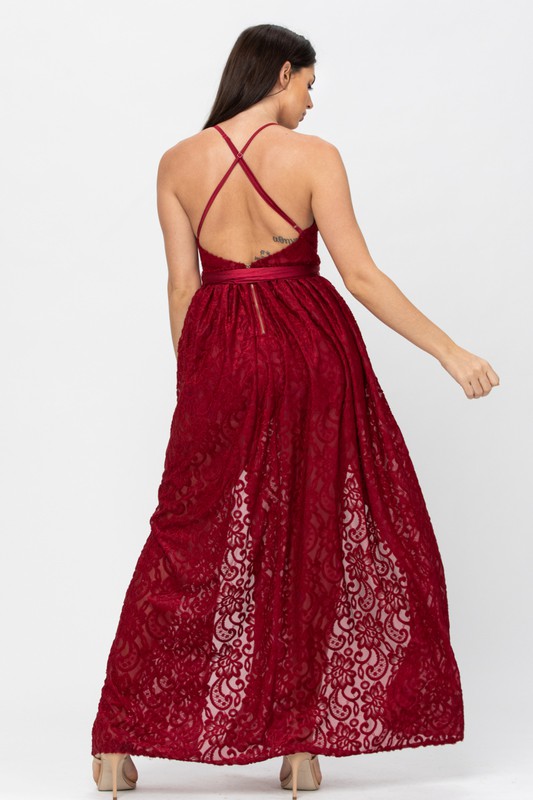 LADIES MAXI DRESS