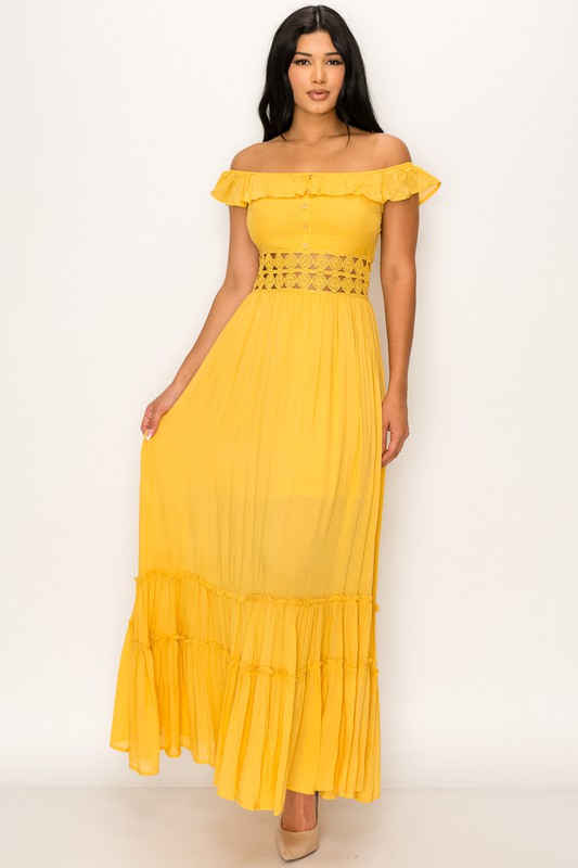 LADIES MAXI DRESS
