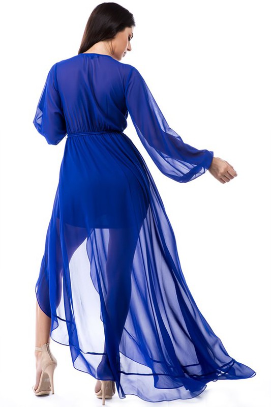 LADIES MAXI DRESS
