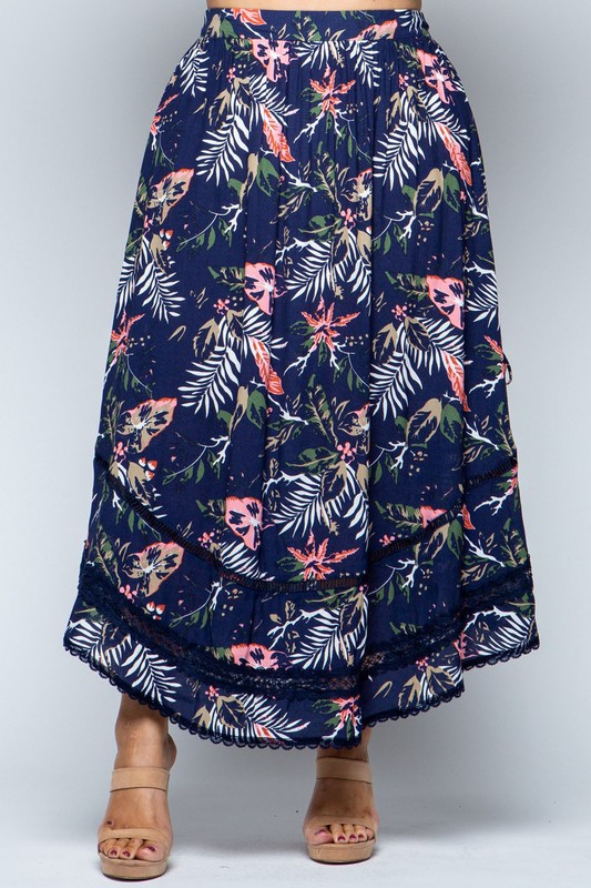 PLUS MAXI SKIRTS