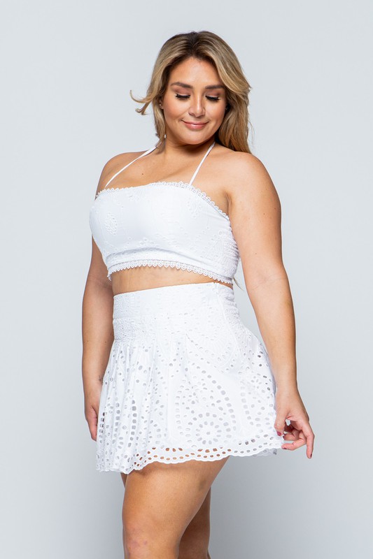 PLUS BRA TOP