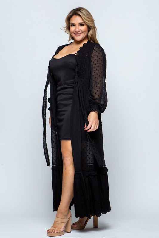 LADIES CARDIGAN
