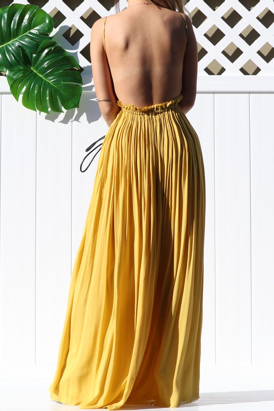 LADIES MAXI DRESS