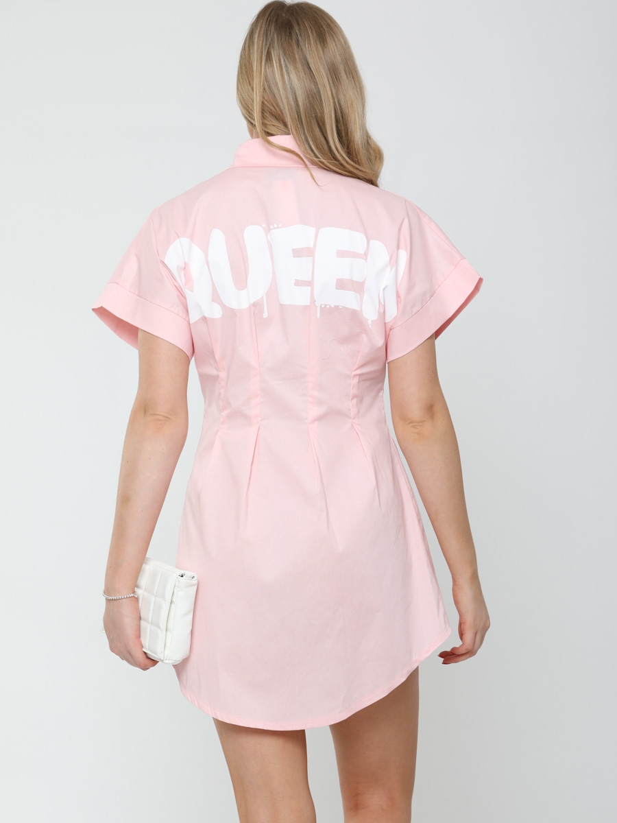 LADIES SHIRT DRESS