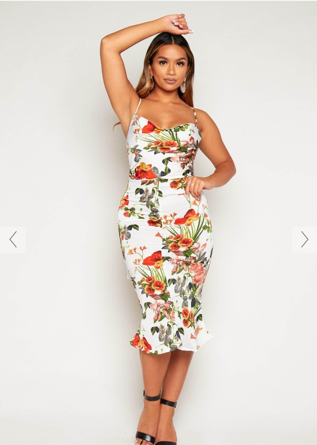 LADIES SLIP DRESS