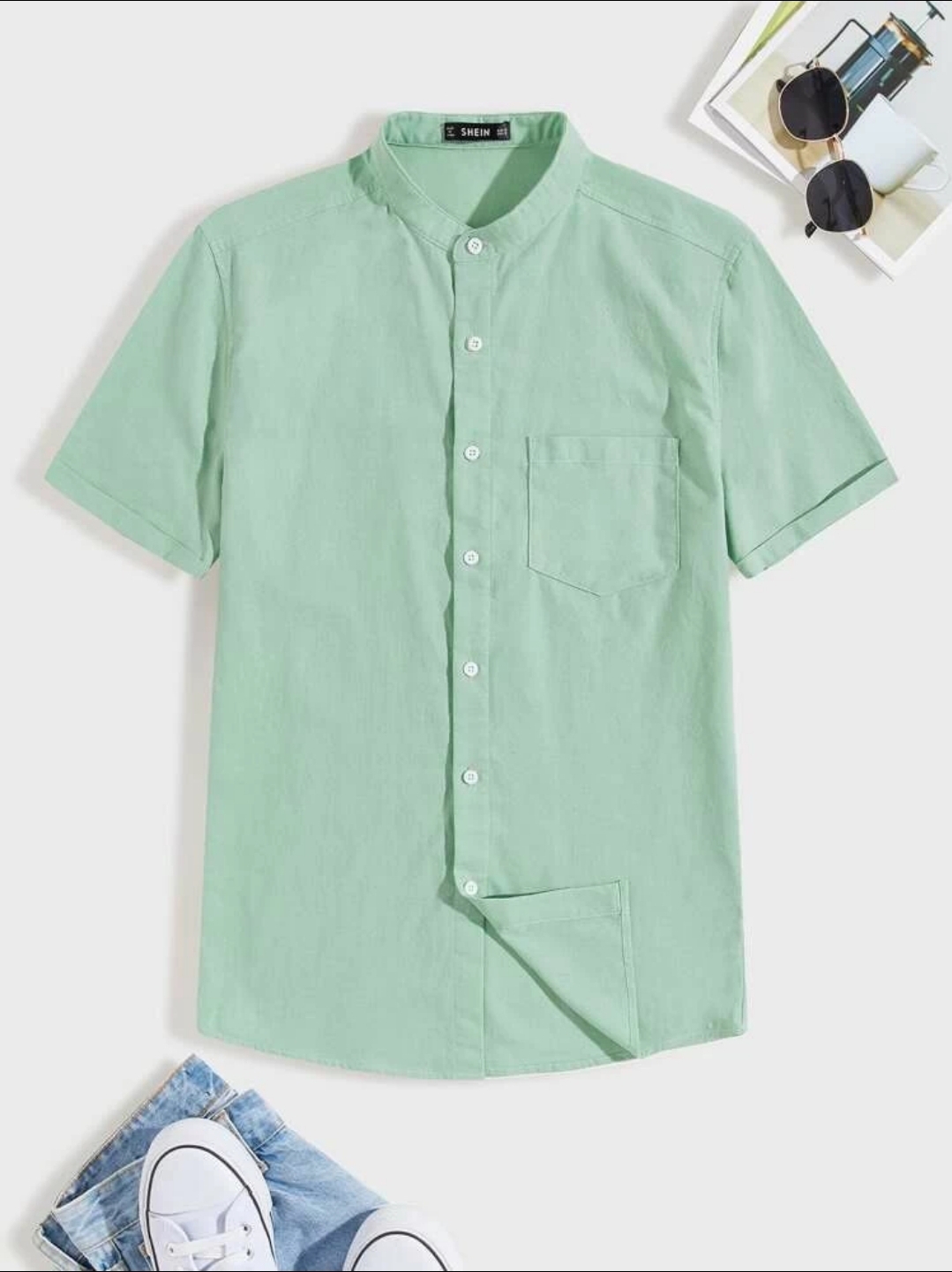 MEN LINEN SHIRTS