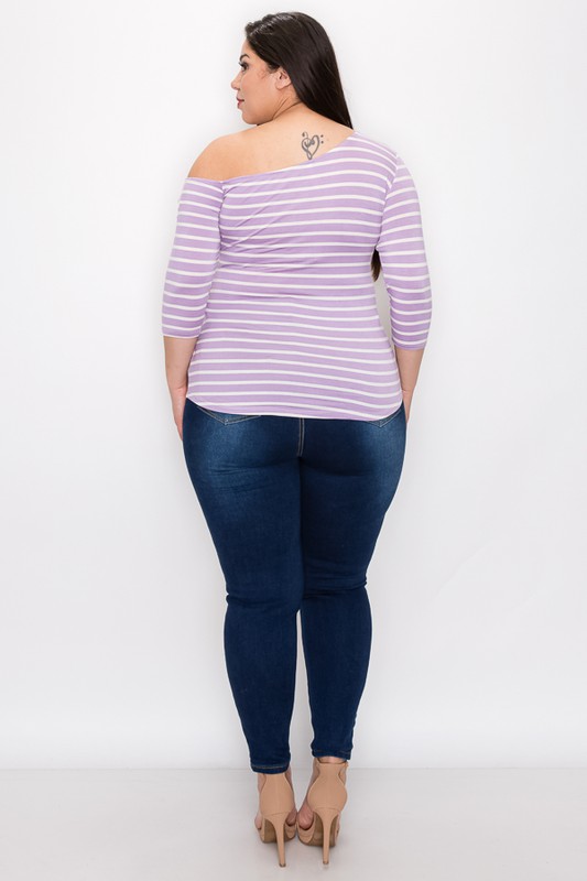 PLUS SIZE TOPS