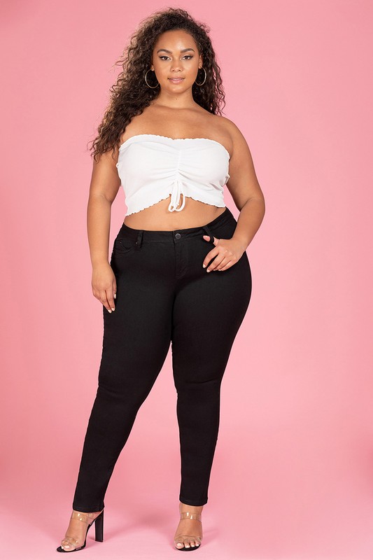 PLUS SIZE DENIM