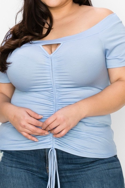 PLUS SIZE TOPS
