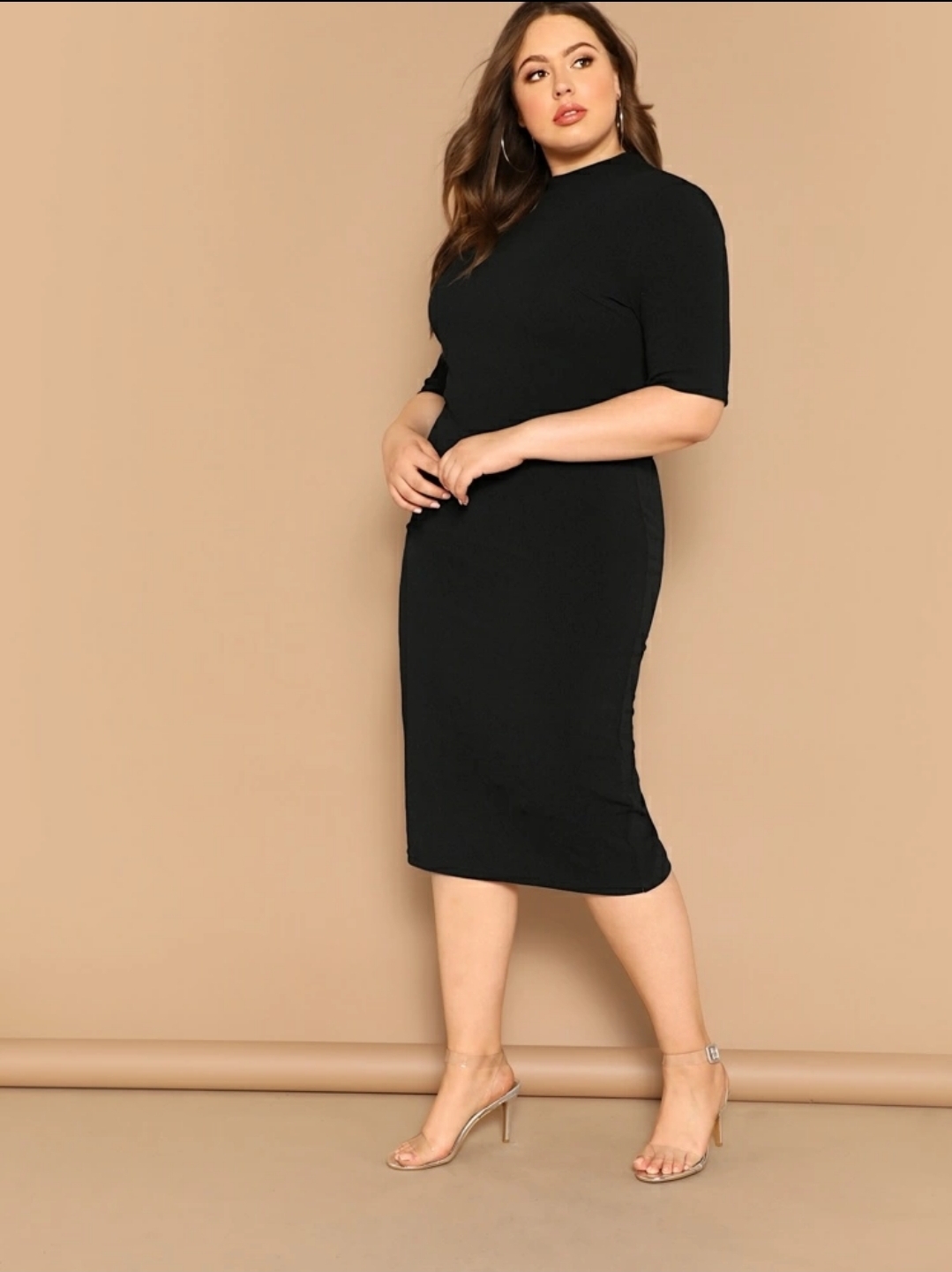 PLUS LADIES DRESS