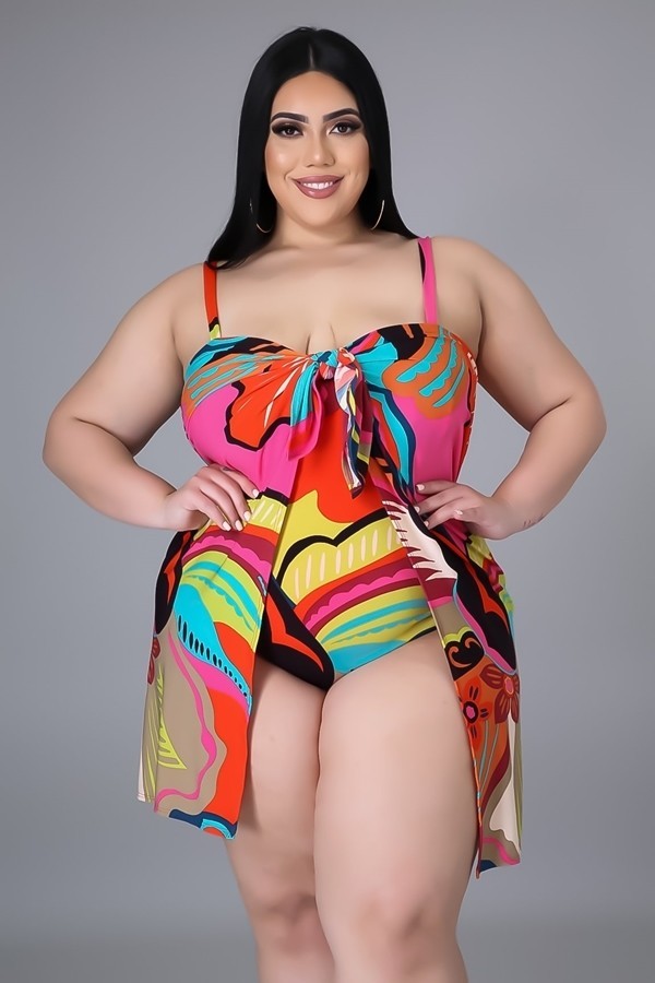 PLUS TANKINI OUTFITS