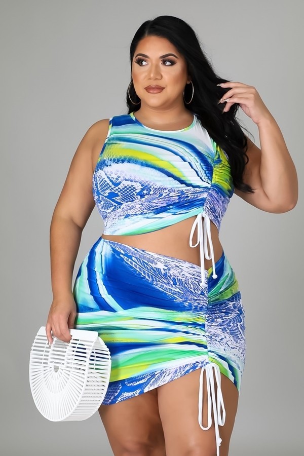 PLUS LADIES OUTFITS