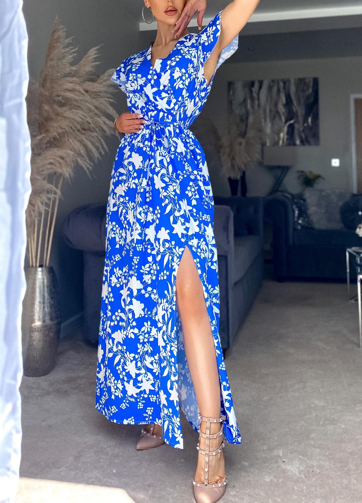 LADIES MAXI DRESS