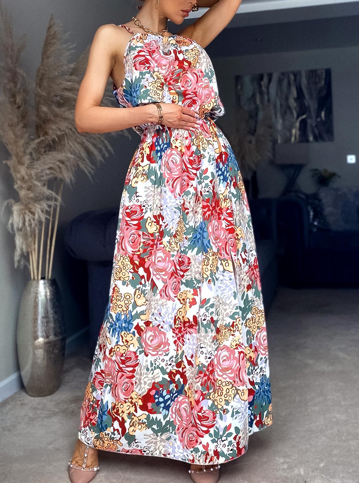 LADIES MAXI DRESS