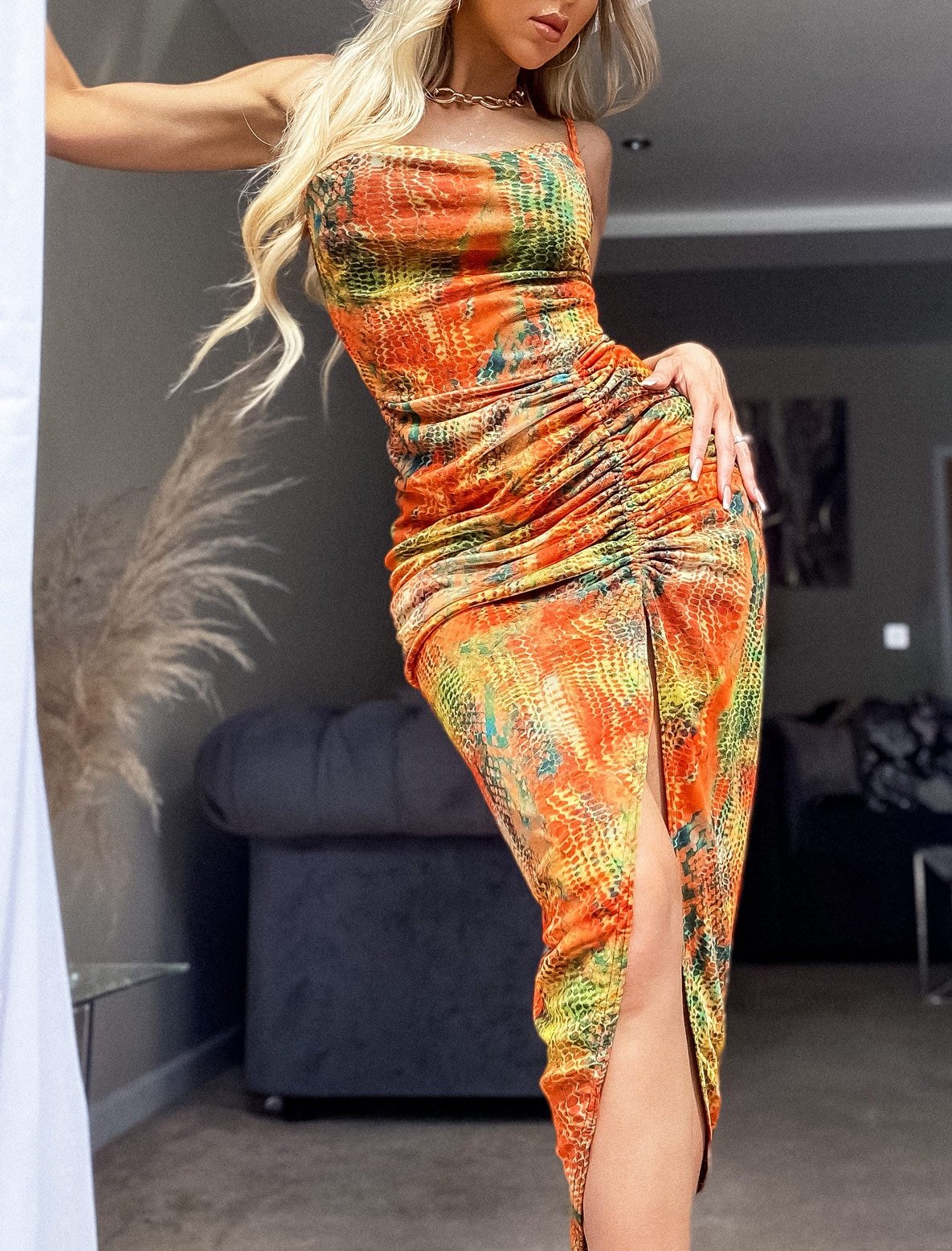 LADIES MAXI DRESS