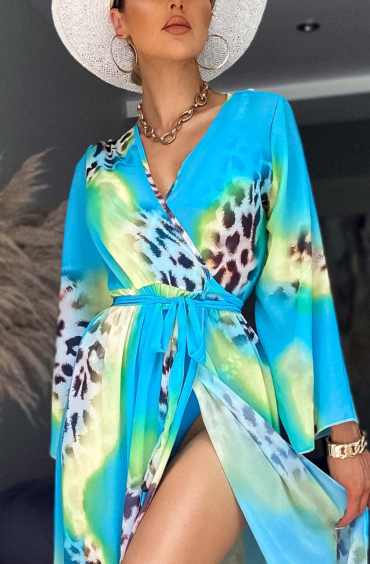 LADIES MAXI DRESS