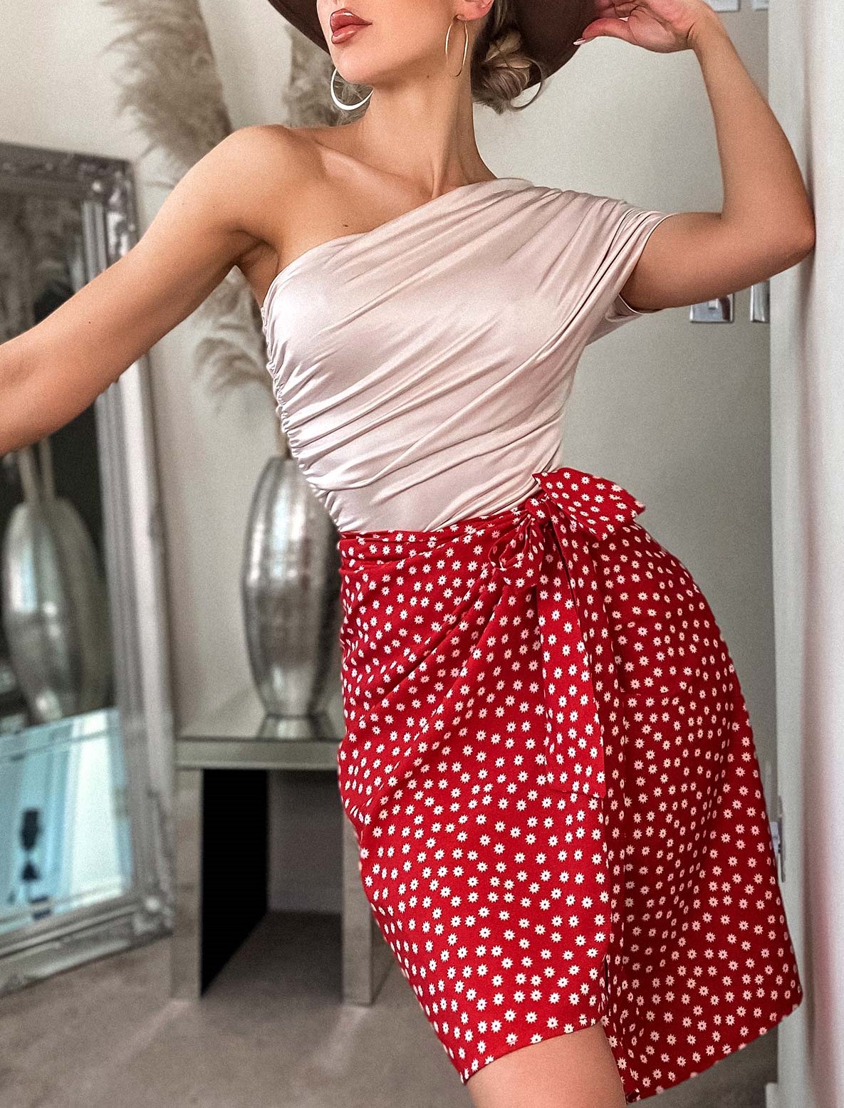 LADIES WRAP SKIRTS