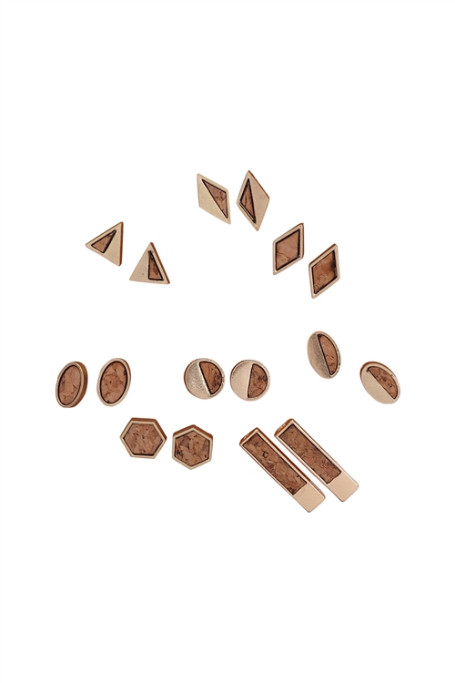 STUD EARRINGS