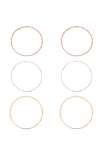 HOOP EARRINGS