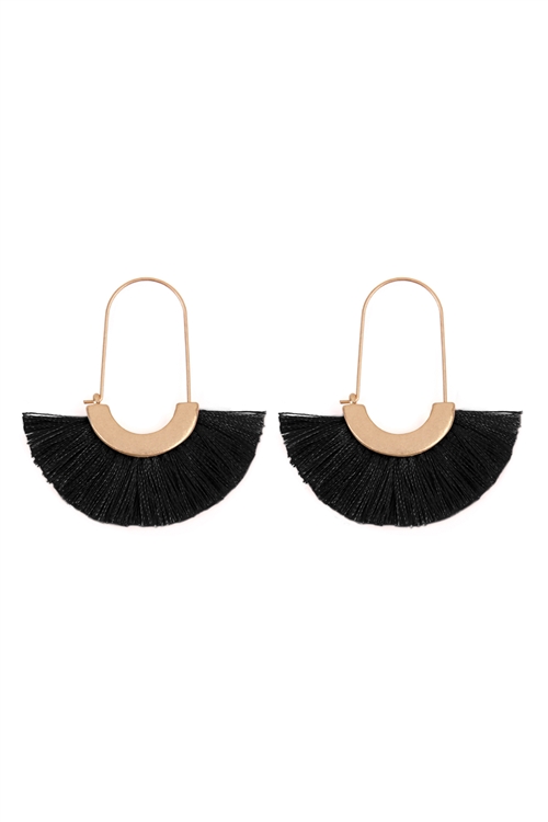 FAN EARRINGS