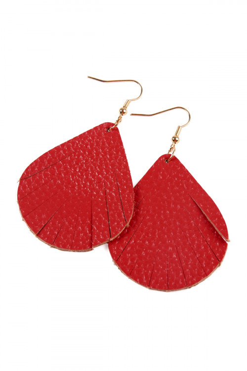 FRINGED EARRINGS