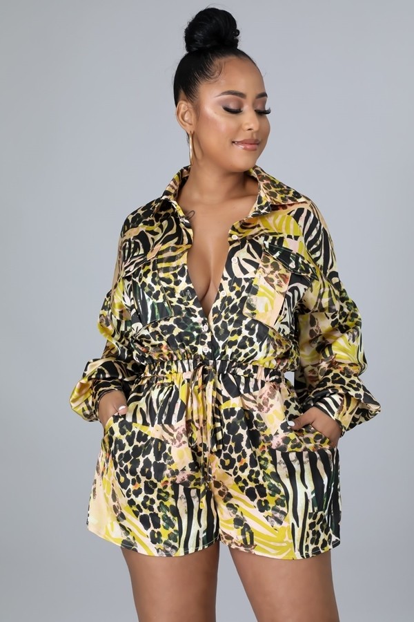 SHIRT TOP ROMPERS