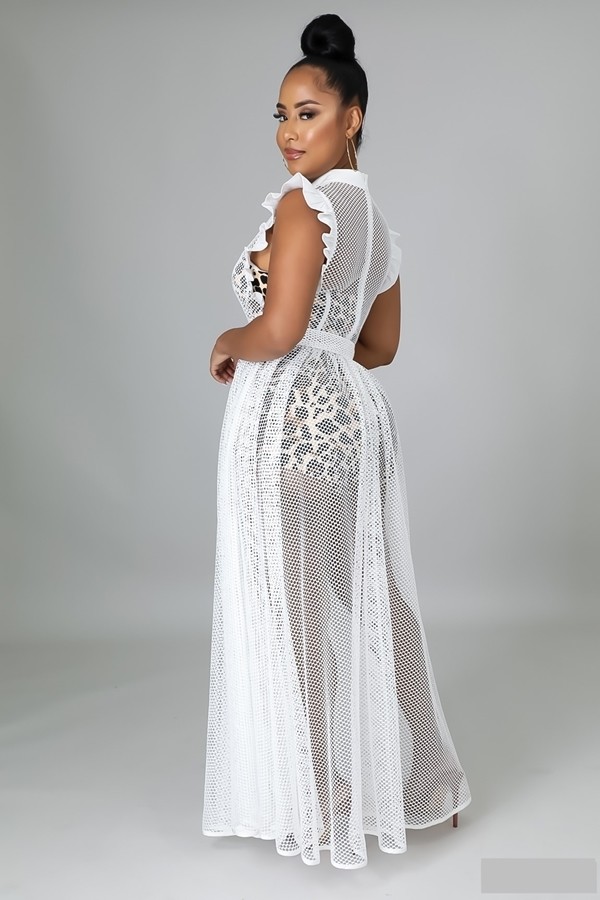 LADIES NET DRESS