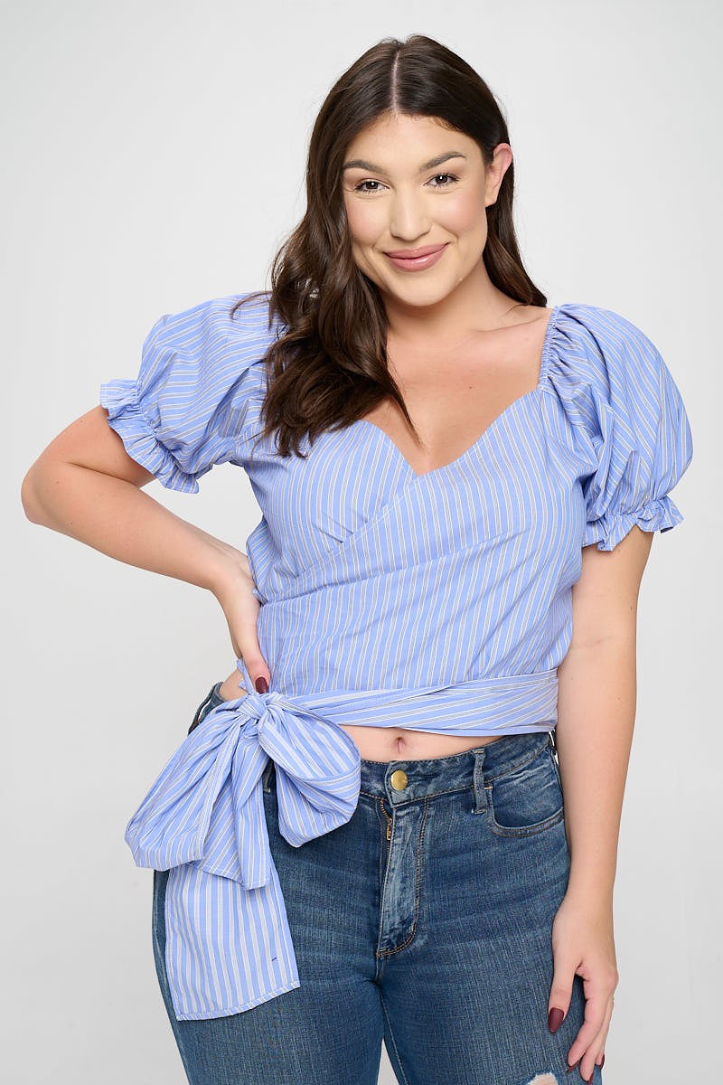 PLUS VNCK TOPS