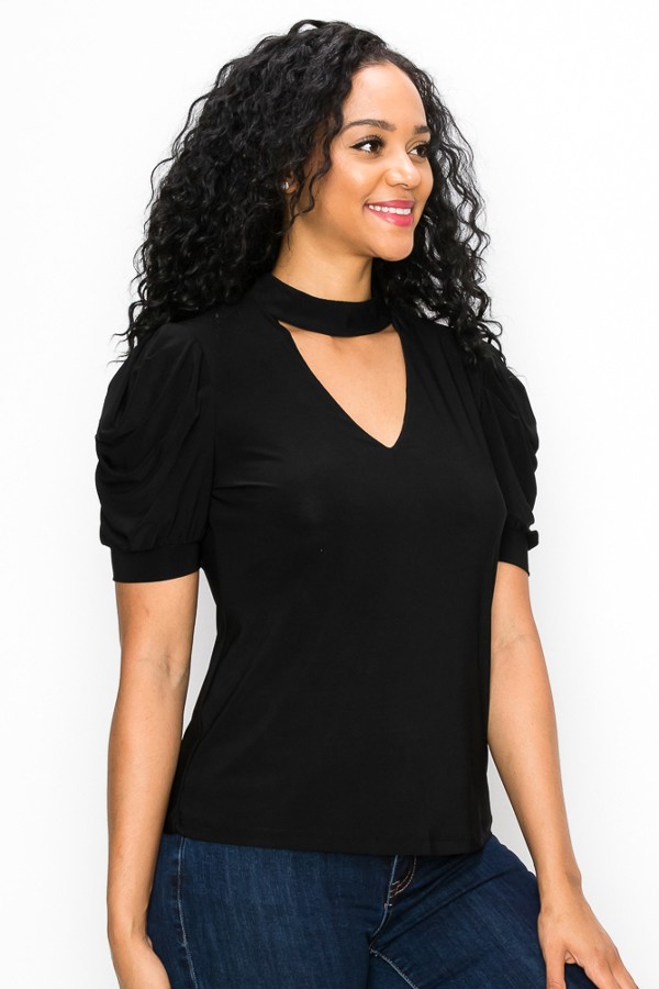 LADIES KNIT TOPS