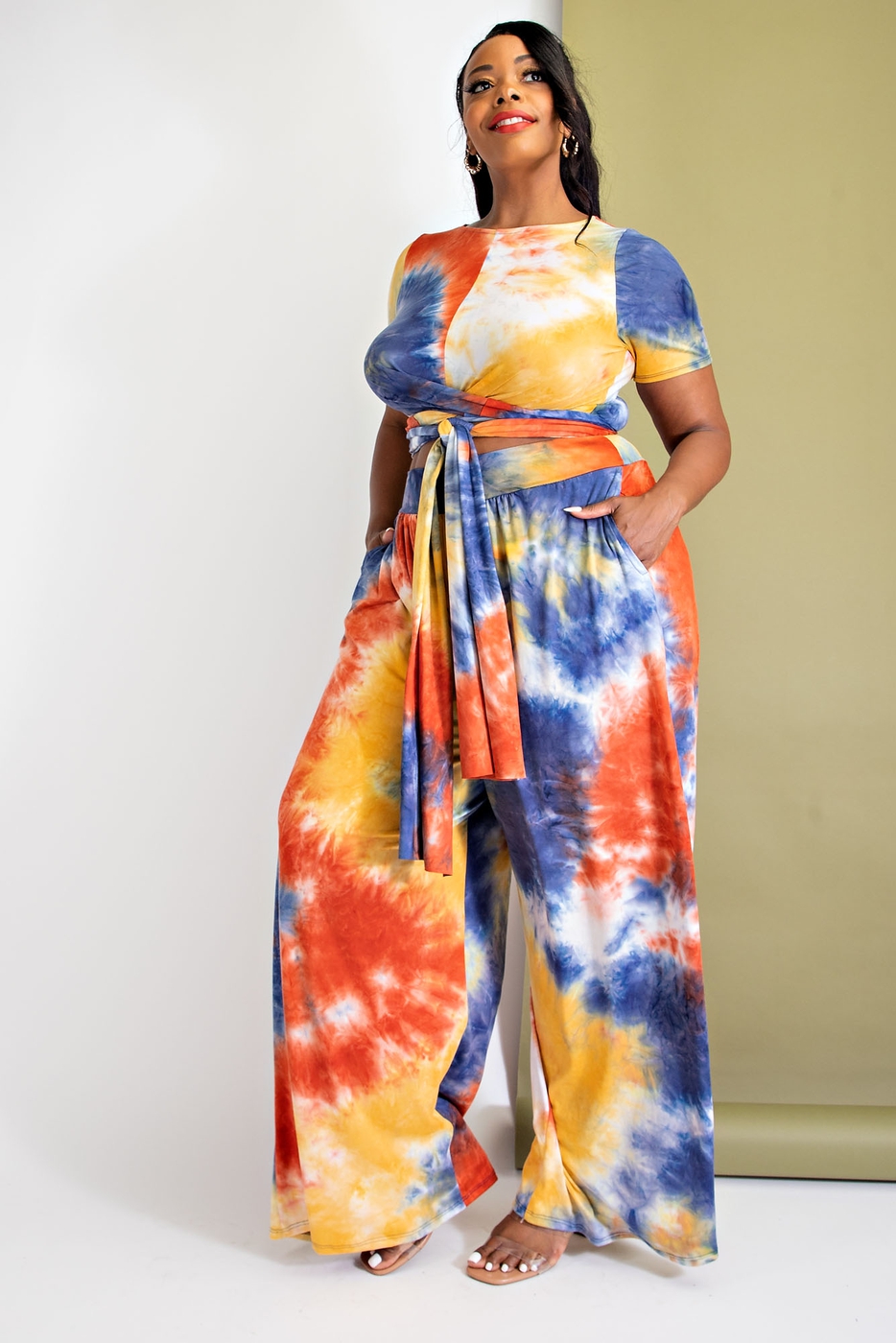 PLUS PANT SETS