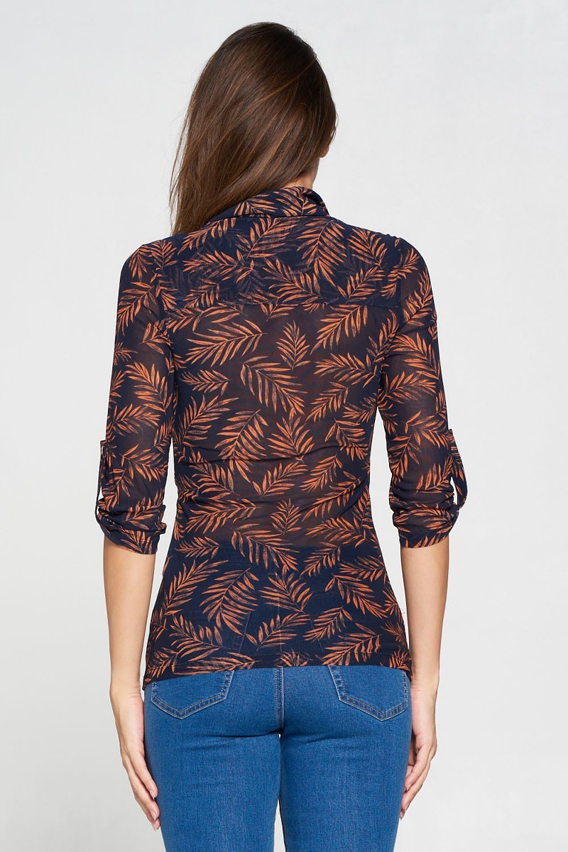 LADIES WRAP TOPS