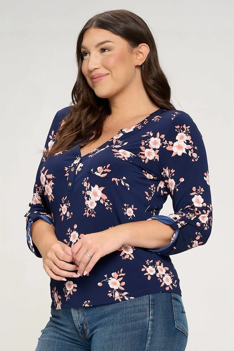 PLUS MD BLOUSE